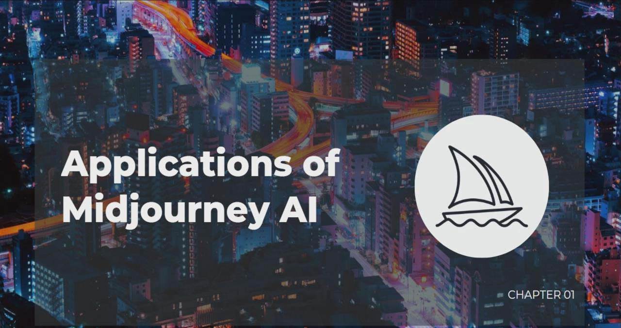 Midjourney V5 / ChatGPT 终极文本到艺术图像精通课程-47节课-中英字幕-靠谱项目库