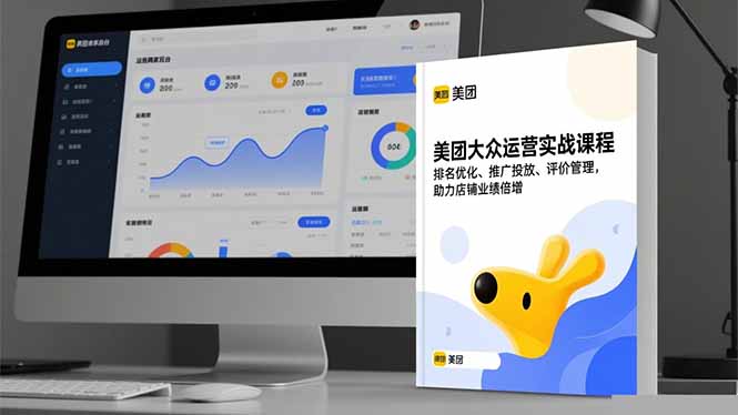 （16518期）美团大众运营实战课程，排名优化、推广投放、评价管理，助力店铺业绩倍增-靠谱项目库