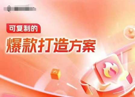 天猫电商爆款运营，可复制的爆款打造方案(线下内训课录音+字幕)-靠谱项目库