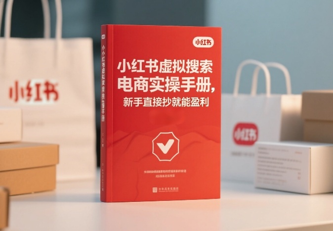 小红书​⁠‬​​⁠​‌​‬​⁠​‬‍‍‌​​​‬‌‍⁠​​​‌​⁠⁠​‬​​‬​​​​‌​‍虚拟搜索电商实操手册，新手直接抄就能盈利-靠谱项目库