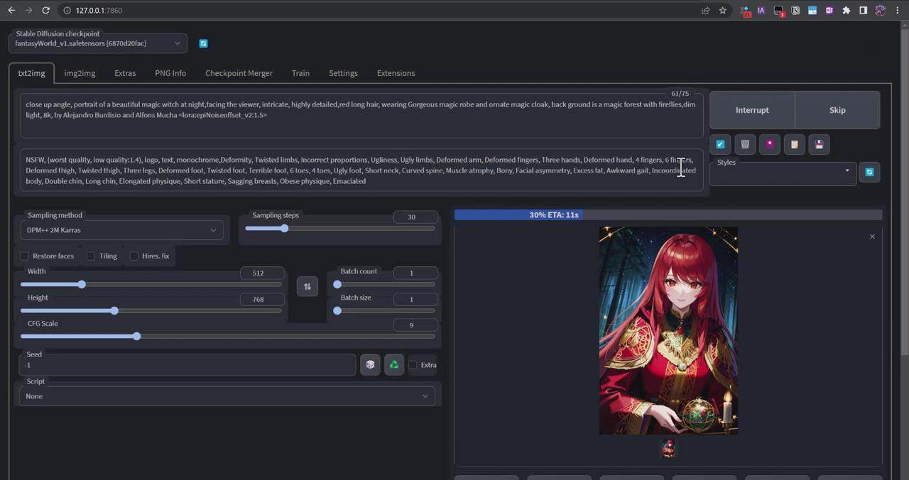 图片[7]-终极Stable Diffusion + ChatGPT AI绘画及模型训练课程-中英字幕-靠谱项目库