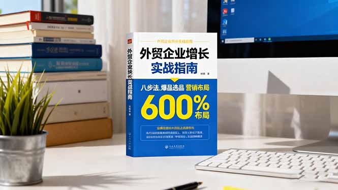 （16296期）外贸企业增长实战指南，八步法、爆品选品、营销布局，业绩增长300%-靠谱项目库