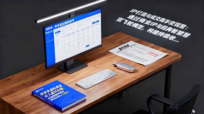 （16288期）IP打造与成交高手变现营:通过商业IP+经典智慧双飞轮模型 构建持续收钱系统-靠谱项目库