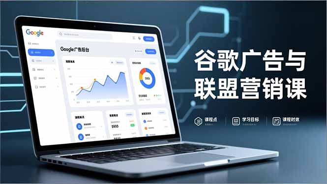 （16950期）谷歌广告与联盟营销课，防关联注册、退款指南、流量追踪，全链路实战，月收益达5000美元+-靠谱项目库