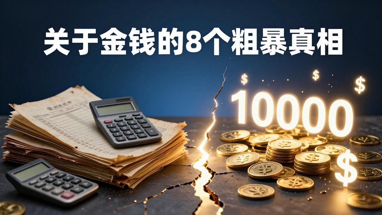 （18021期）付费文章：关于金钱的 8 个粗暴真相，彻底重塑你的赚钱思维与财富认知-靠谱项目库