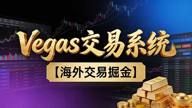 （16968期）【普通人也可以成为操盘手第二期】Vegas交易技术+聪明软件，日赚50-100U-靠谱项目库