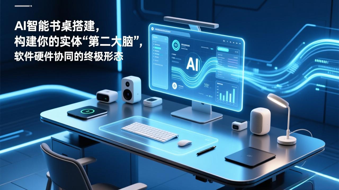 （17363期）AI智能书桌搭建，构建你的实体“第二大脑”，软件硬件协同的终极形态-靠谱项目库