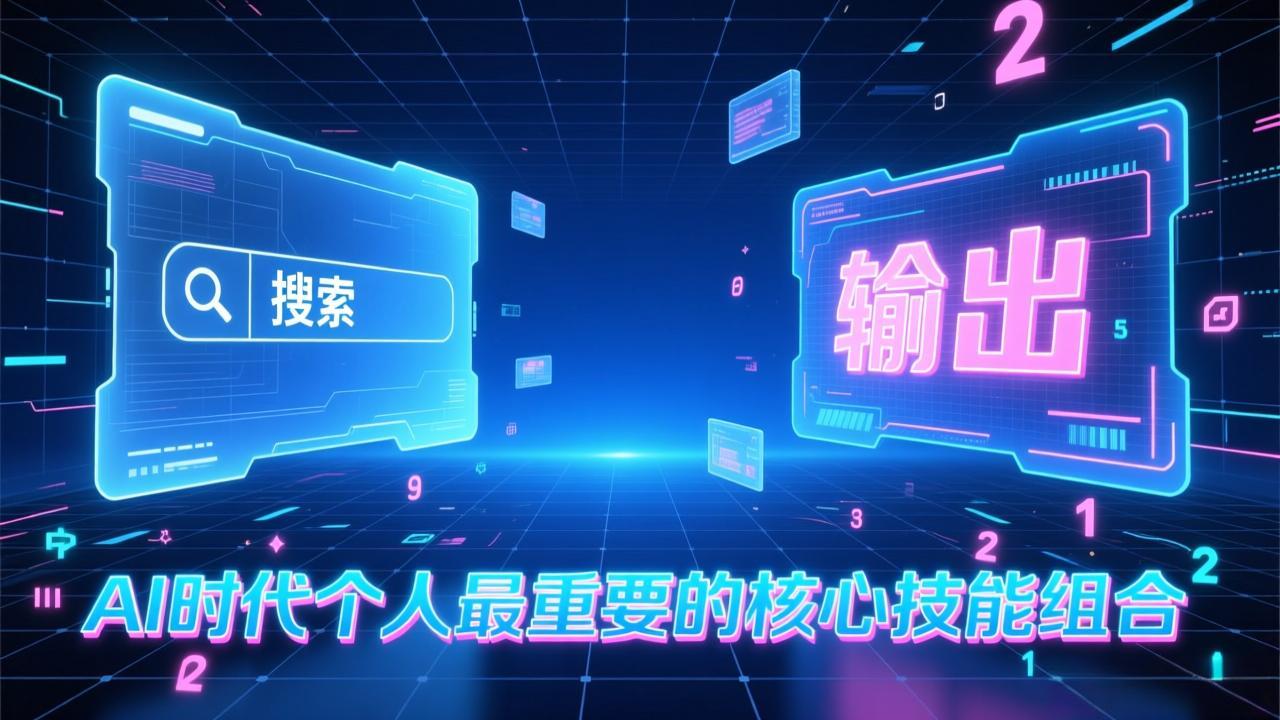 （17074期）付费文章：AI时代个人最重要的核心技能组合：“输出能力”和“搜索能力”-靠谱项目库
