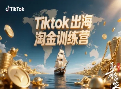 Tiktok出海淘金训练营，跨境电商TK实战变现-靠谱项目库