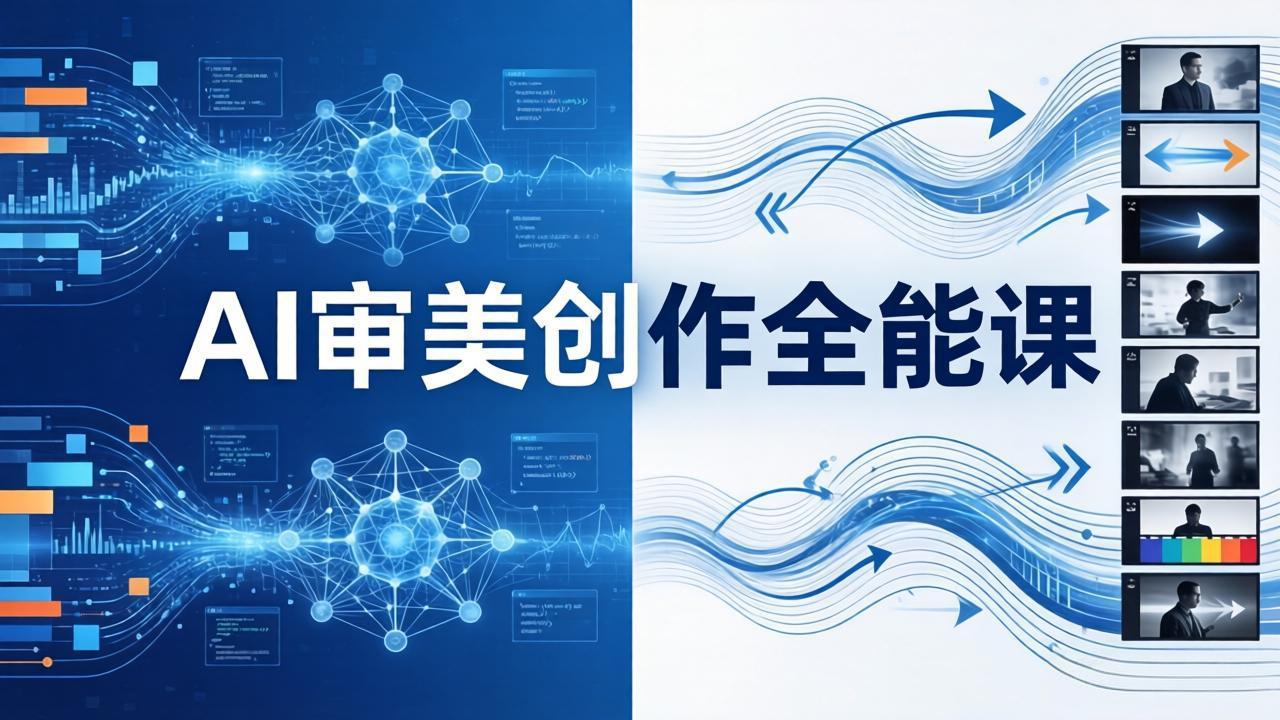 （17973期）AI审美创作全能课：MJ+Seedance+模型训练+影视分镜+编剧，一站式掌握AI艺术创作-靠谱项目库