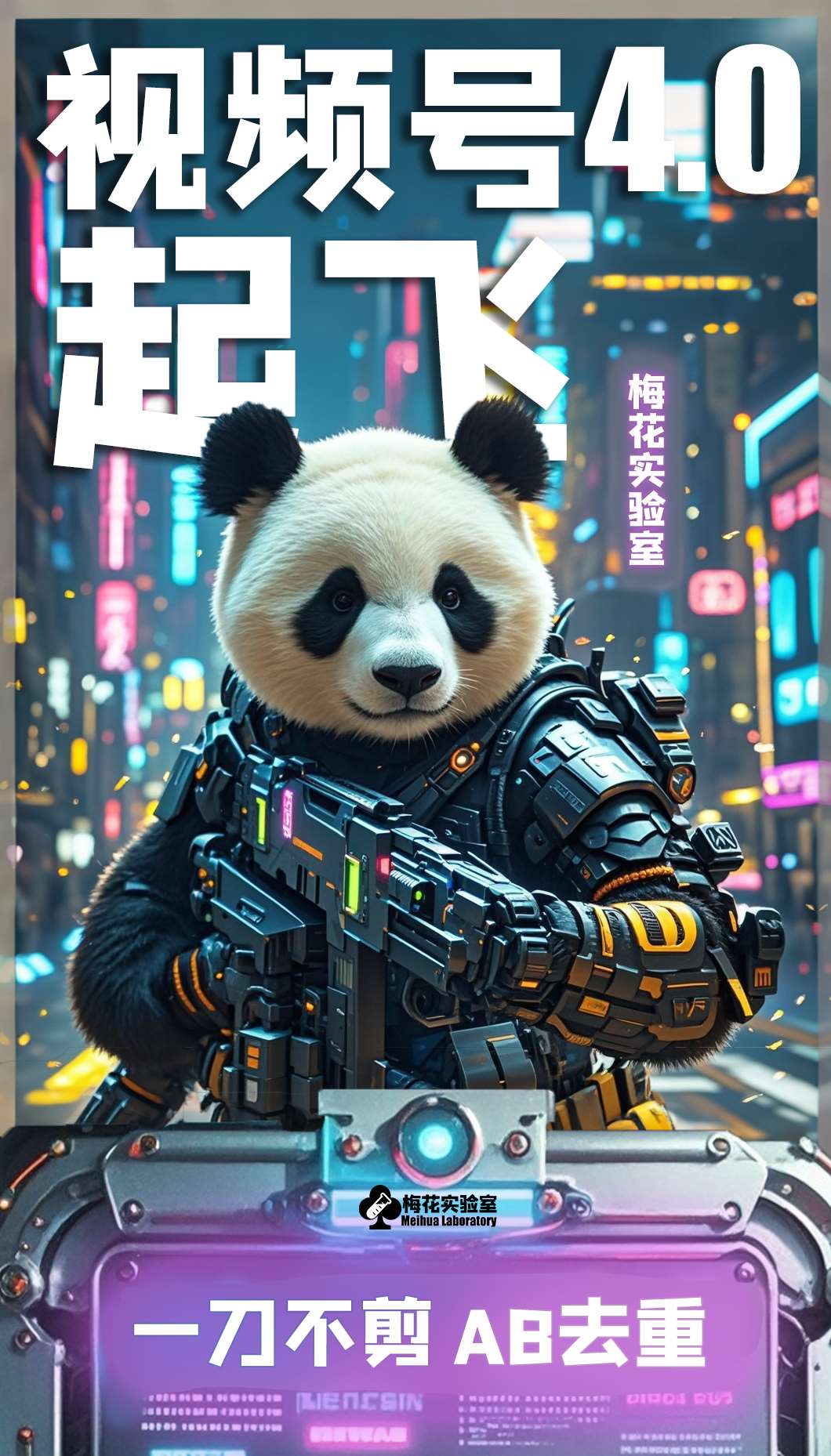 图片[2]-梅花实验窒微信视频号连怼玩法技巧起飞4.0一键AB破解版【揭秘】-靠谱项目库