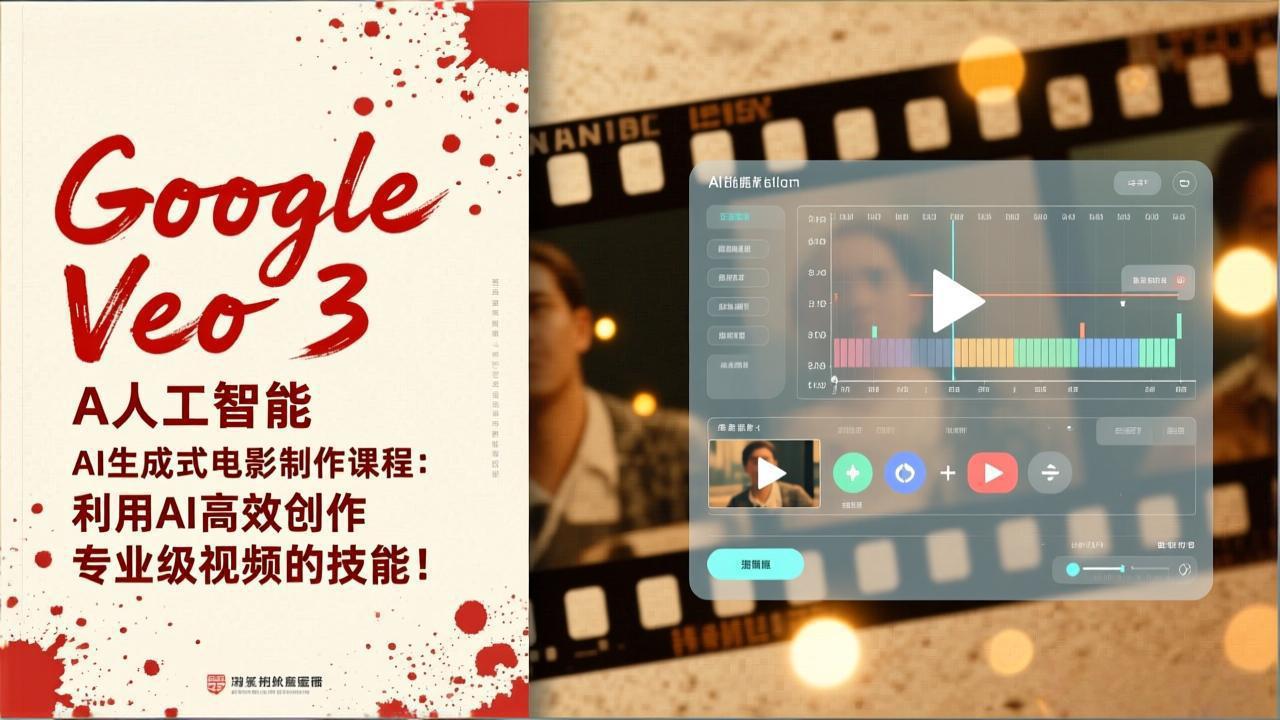 （17032期）Google Veo 3人工智能AI生成式电影制作课程：利用AI高效创作专业级视频的技能！-靠谱项目库