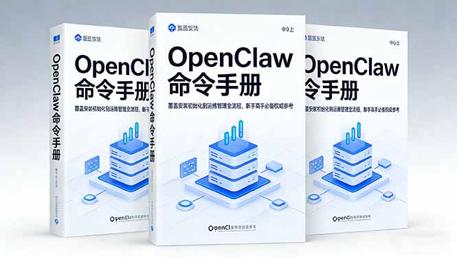 （17695期）OpenClaw命令手册：覆盖安装初始化到运维管理全流程，新手高手必备权威参考-靠谱项目库