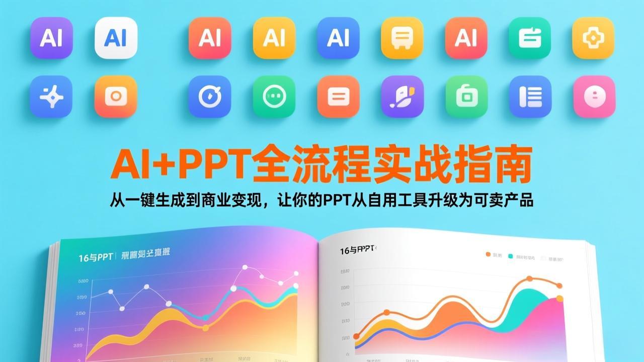 （17565期）AI+PPT全流程实战指南：从一键生成到商业变现，让你的PPT从自用工具升级为可卖产品-靠谱项目库