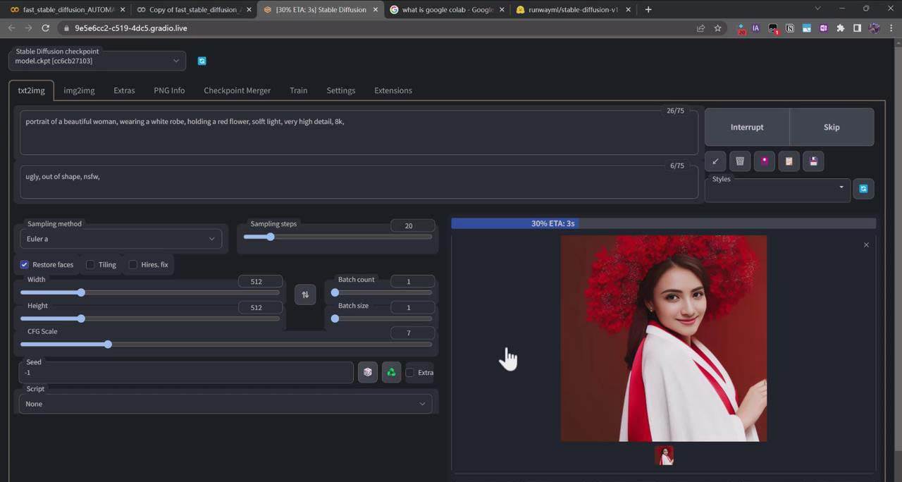图片[3]-终极Stable Diffusion + ChatGPT AI绘画及模型训练课程-中英字幕-靠谱项目库