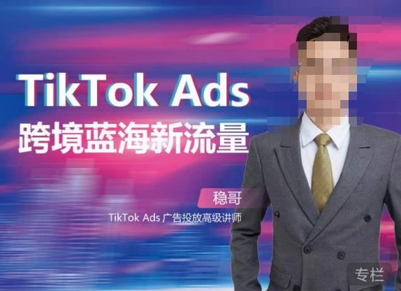 稳哥·如何投出高ROI的TikTok广告，开拓独立站卖家流量新蓝海-靠谱项目库