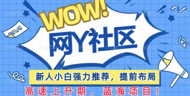 有道词典WOW社区项目，新人小白强力推荐，提前布局，高速上升期，蓝海项目【揭秘】-靠谱项目库