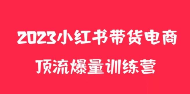 小红书电商爆量训练营，养生花茶实战篇，月入3W+-靠谱项目库