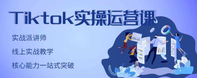 刘博·TikTok实操运营课，手把手账号实战，适合零基础Tiktok新人-靠谱项目库