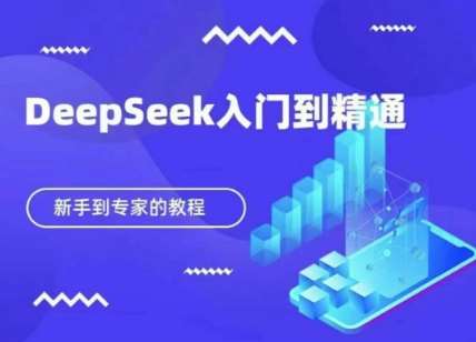 DeepSeek快速从入门到精通，新手的保姆级教程-靠谱项目库