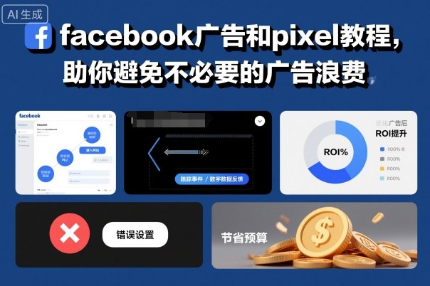 facebook广告和pixel教程，助你避免不必要的广告浪费-靠谱项目库