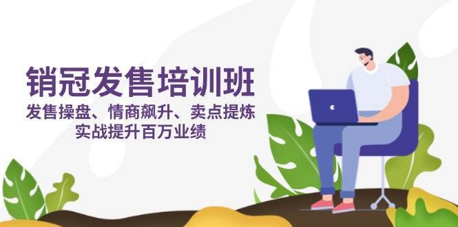 销冠发售培训班：发售 操盘+情商 飙升+卖点 提炼，实战提升百万业绩-靠谱项目库