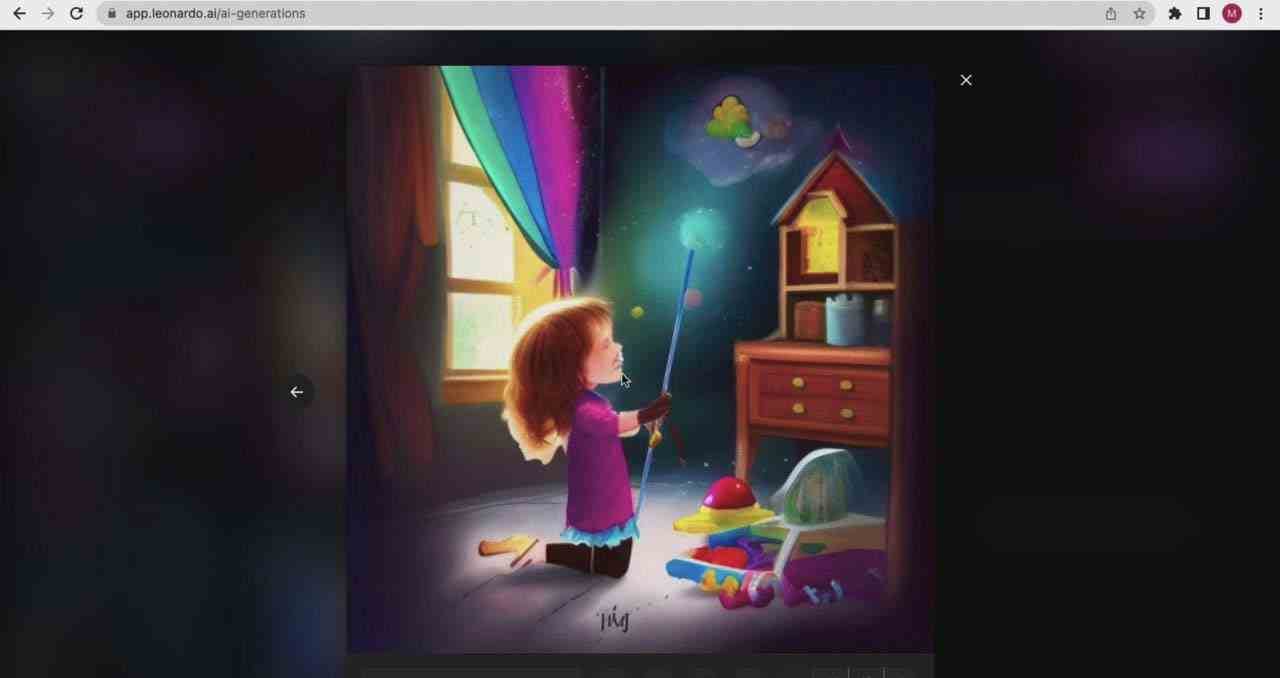 图片[4]-比Midjourney更好的Leonardo AI绘画图像大师班教程-16讲-中英字幕-靠谱项目库