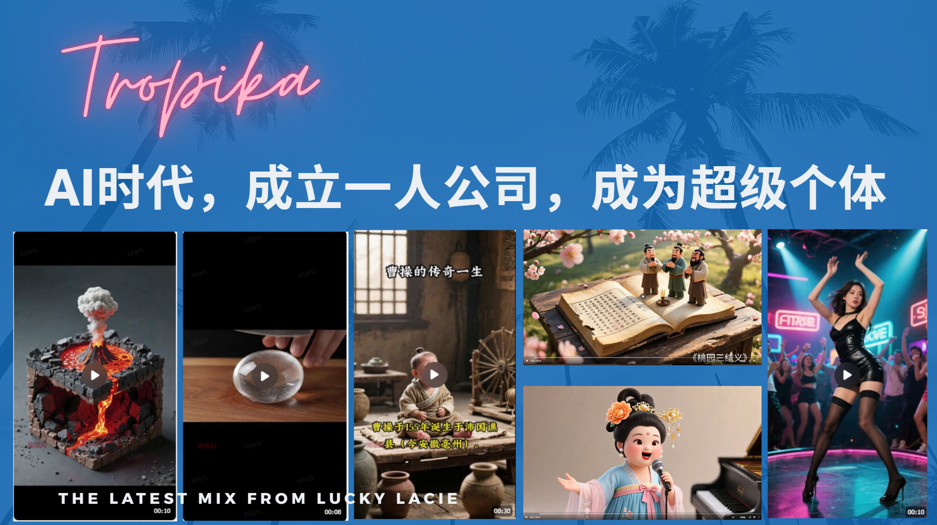 AI时代，成立一人公司成为超级个体，coze系统课-靠谱项目库