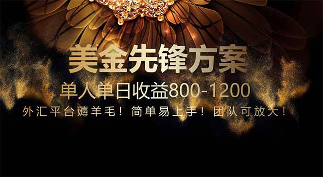 （14761期）免费技术！小众赛道！一年布局抵三年努力，每日800+-靠谱项目库