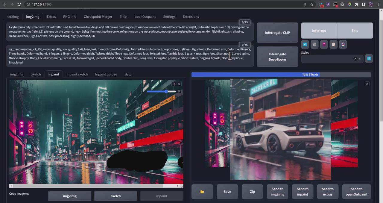 图片[8]-终极Stable Diffusion + ChatGPT AI绘画及模型训练课程-中英字幕-靠谱项目库