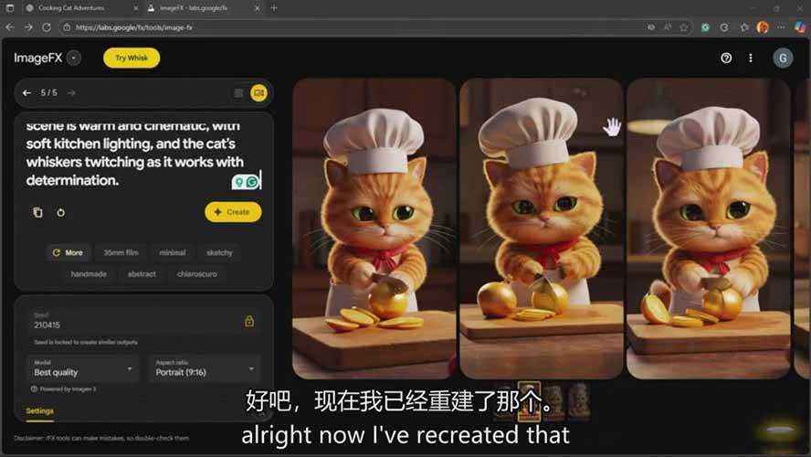 图片[4]-橘猫打工AI视频创作课：从提示词生成到剪辑发布，玩转抖音社媒爆款内容-靠谱项目库