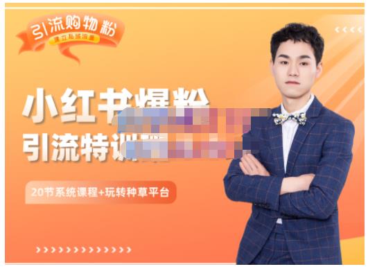 陆明明·小红书爆粉特训班5.0，助你轻松玩转小红书平台价值1380元-靠谱项目库