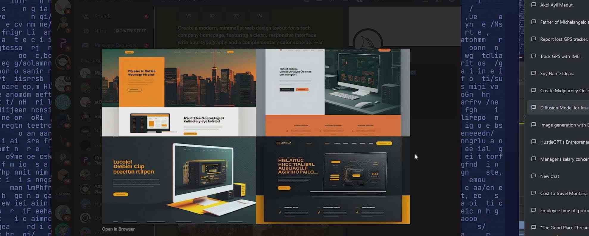 图片[4]-Midjourney及ChatGPT4人工智能生成艺术图像综合指南-9节课-中英字幕-靠谱项目库