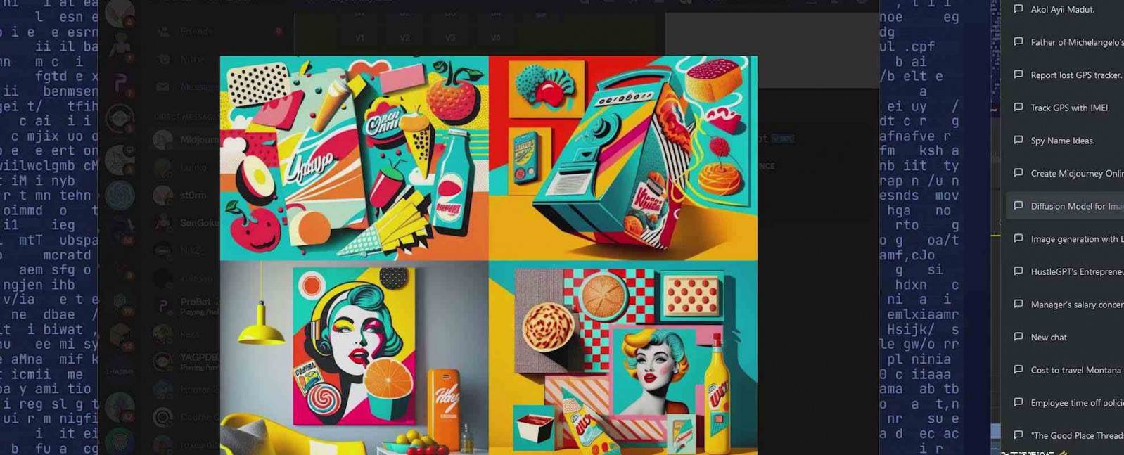 图片[5]-Midjourney及ChatGPT4人工智能生成艺术图像综合指南-9节课-中英字幕-靠谱项目库