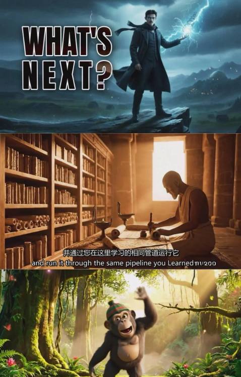 图片[2]-AI人工智能电影制作技巧及后期完整终极指南：零成本学技能，碎片时间副业增收-靠谱项目库