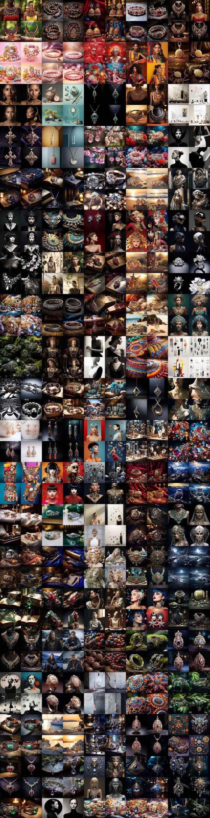 图片[11]-463个Midjourney珠宝摄影提示词：覆盖全品类珠宝，AI设计秒出专业效果-靠谱项目库