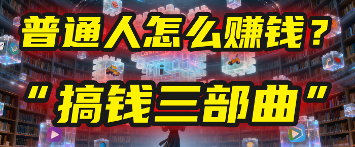 普通人怎么赚钱？2025年马哥揭秘“搞钱三部曲”：从抄作业，到自创武功，月入10万+！-靠谱项目库