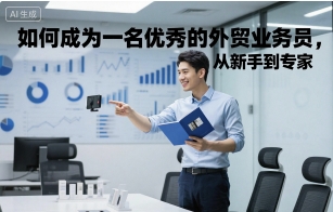 如何成为一名优秀的外贸业务员，从新手到专家-靠谱项目库