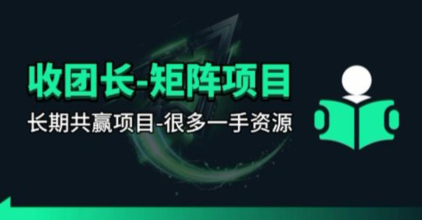 【团长合作】视频矩阵项目_招发手矩阵+剪辑师，共赢项目【揭秘】-靠谱项目库