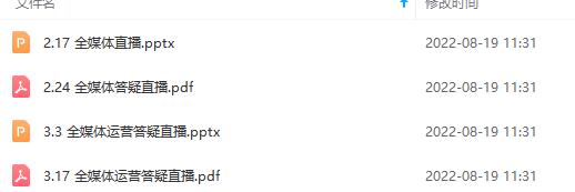 图片[3]-2022全媒体运营师：起薪高，待遇好，紧跟时代风口（全套视频课程+配套课件)-靠谱项目库