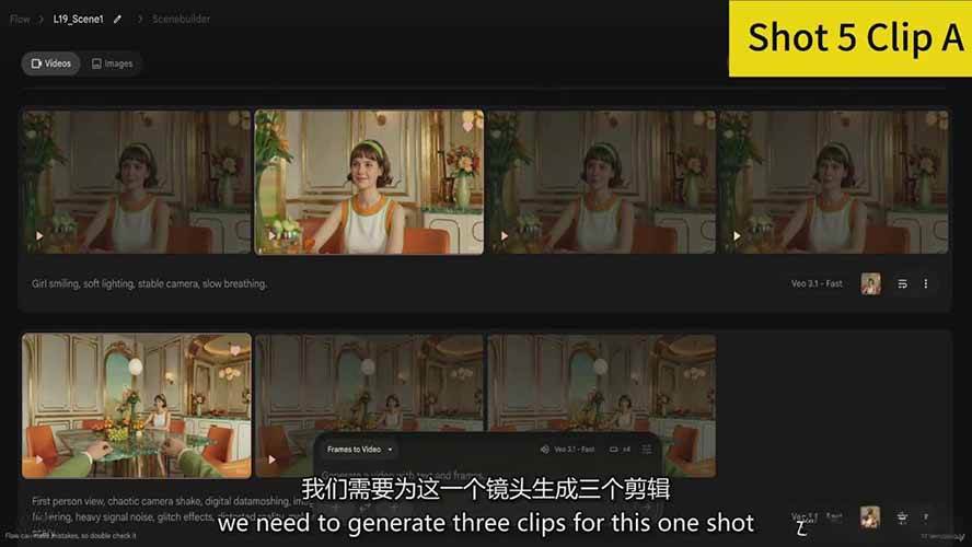 图片[4]-AI影视制作课：从剧本分镜到剪辑包装，用AI打造电影感视频作品-靠谱项目库