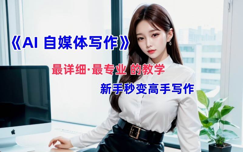 全网最全最细最专业的“AI自媒体写作”教学，新手小白秒变写作高手！-靠谱项目库
