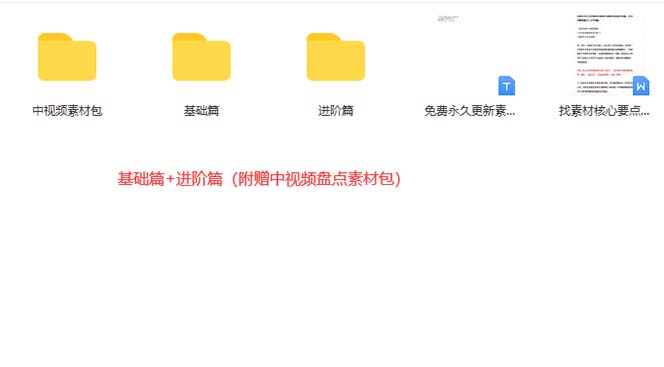 图片[3]-火爆抖音的搞笑盘点中视频项目 （附全套素材包+工具礼包）-靠谱项目库