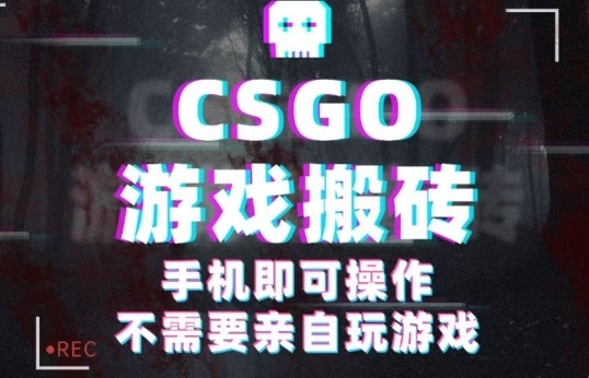 CSGO游戏挂G捡漏，单日扫货5张+，年底小高峰上车可吃肉，手机即可操作，兼职副业创业网创【揭秘】-靠谱项目库