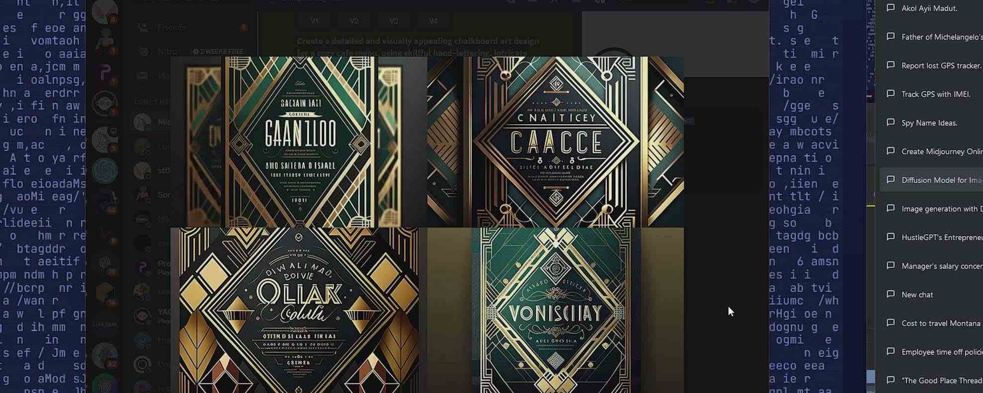 图片[6]-Midjourney及ChatGPT4人工智能生成艺术图像综合指南-9节课-中英字幕-靠谱项目库