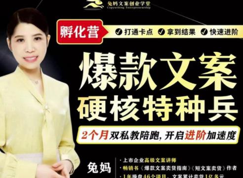 爆款文案硬核特种兵孵化营，实现了每个月2000-30000+的副业增收-靠谱项目库