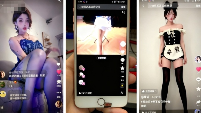 图片[2]-11月最新抖音快手美女起号技术，抖音素材混剪+快手搬运二创-靠谱项目库