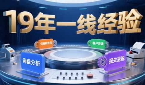 2025年入局外贸必看课程，系统拆解B2B全流程(询盘分析-客户背调-供应链协同-报关退税)-靠谱项目库