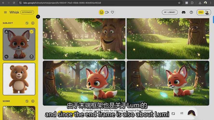 图片[3]-AI制作3D电影指南：Google Flow+ChatGPT实操，新手也能做连贯影片-靠谱项目库