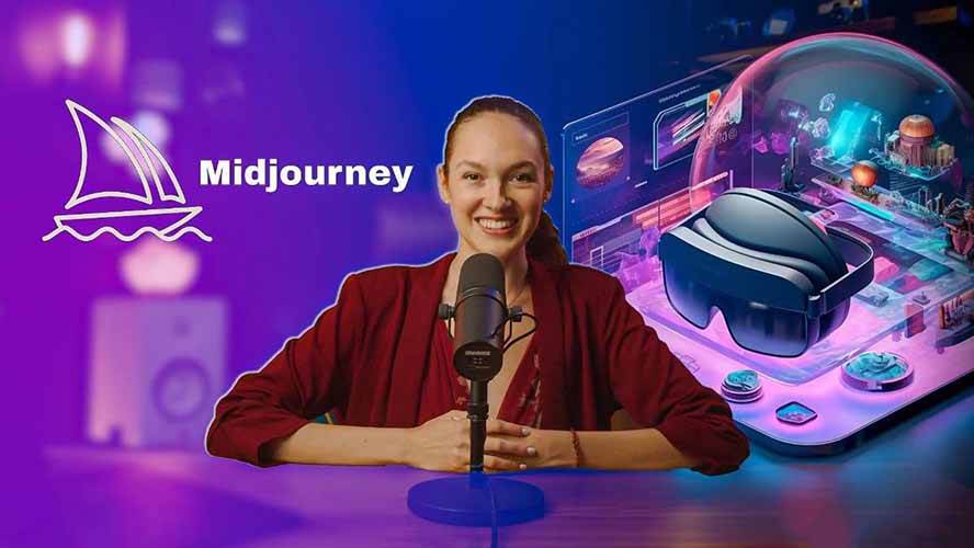 图片[3]-Midjourney AI图像创作课：提示词设计，风格探索，零基础掌握AI绘画核心技能-靠谱项目库